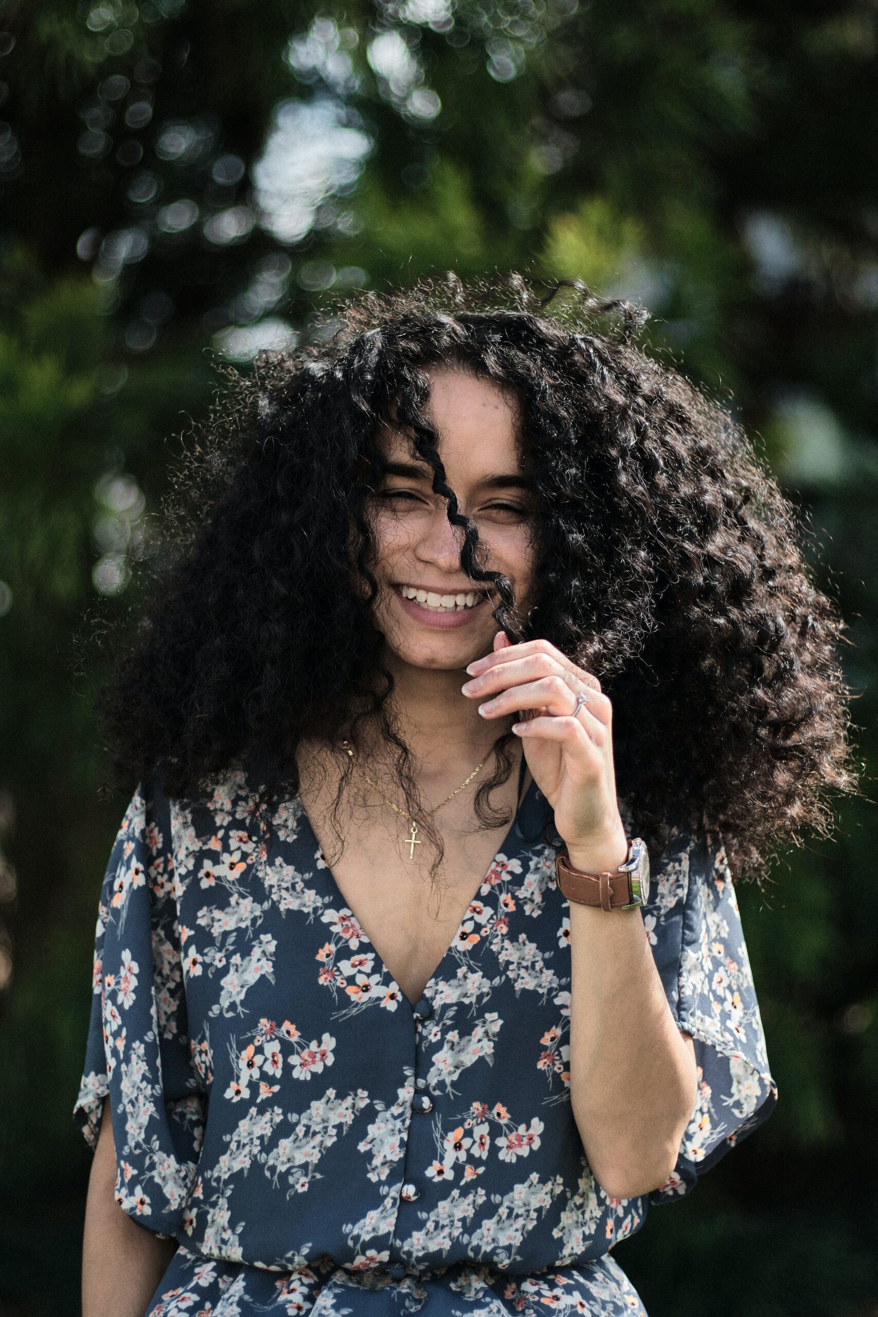 Routine capillaire cheveux bouclés ondulés afro