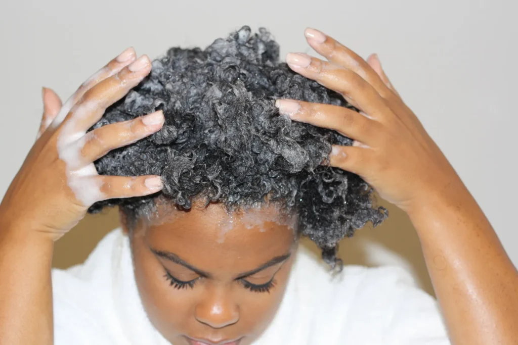 routine capillaire cheveux afro  après-shampoing niverly